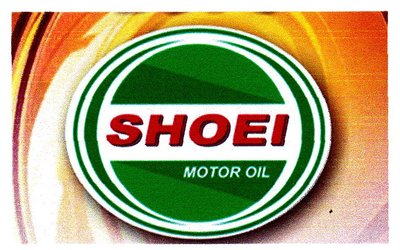 Trademark SHOEI MOTOR OIL DAN LOGO