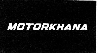 Trademark MOTORKHANA & Logo