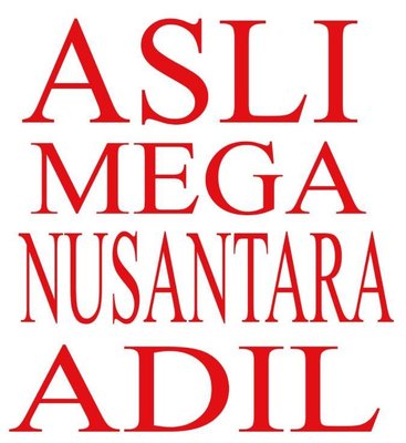 Trademark ASLI MEGA NUSANTARA ADIL