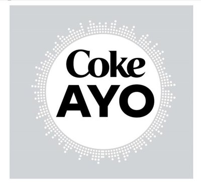 Trademark COKE AYO and Circle Design