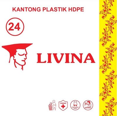 Trademark LIVINA + Lukisan