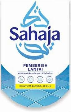 Trademark SAHAJA PEMBERSIH LANTAI