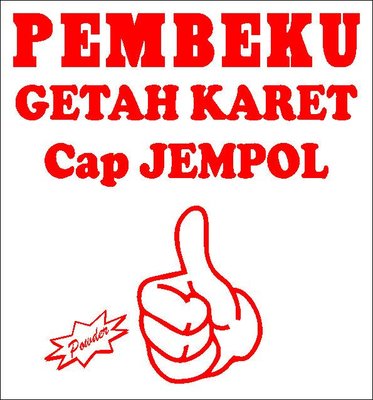 Trademark Cap Jempol