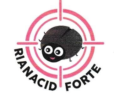 Trademark RIANACID FORTE DAN LOGO