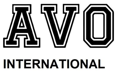 Trademark AVO INTERNATIONAL DAN LOGO