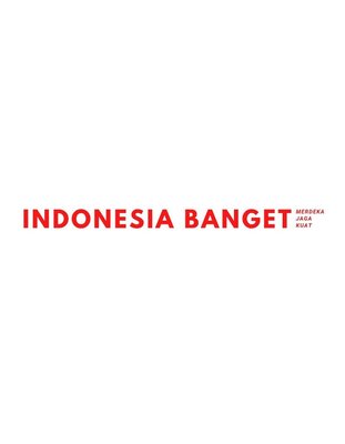 Trademark Indonesia Banget merdeka jaga kuat