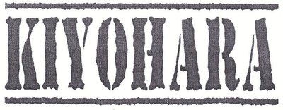 Trademark KIYOHARA DAN LOGO