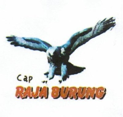 Trademark Cap RAJA BURUNG + Gambar