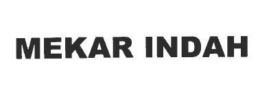 Trademark MEKAR INDAH