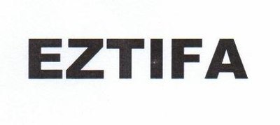 Trademark EZTIFA