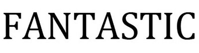 Trademark FANTASTIC