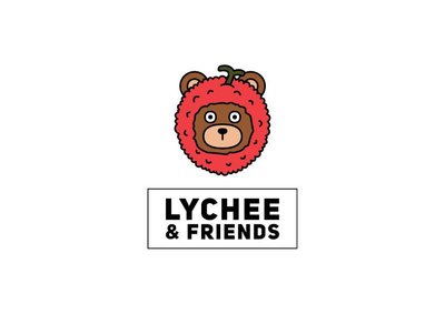 Trademark LYCHEE & FRIENDS & device