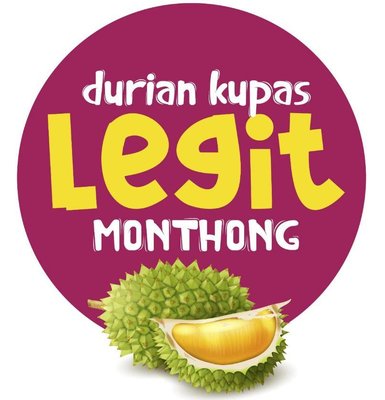 Trademark LEGIT MONTHONG + LOGO