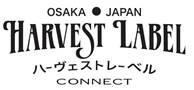 Trademark OSAKA JAPAN HARVEST LABEL CONNECT dan Karakter Katakana