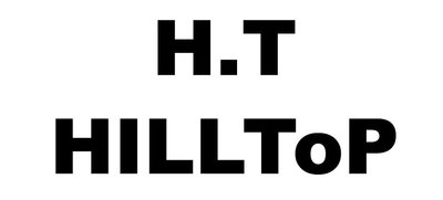 Trademark H.T HILLToP