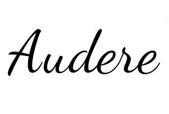 Trademark AUDERE