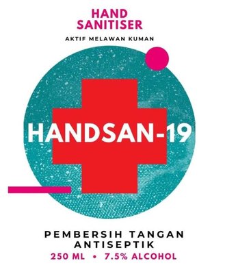 Trademark HANDSAN-19