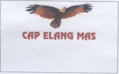 Trademark elang mas