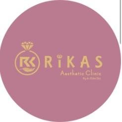 Trademark RIKAS Aesthetic Clinic By dr. Rieke Eka