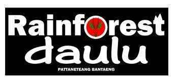 Trademark RAINFOREST DAULU PATTANETEANG BANTAENG DAN LUKISAN