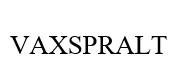 Trademark VAXSPRALT