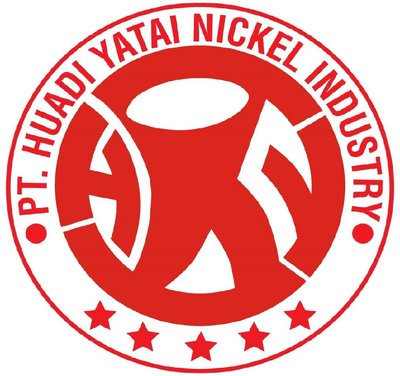 Trademark Logo Lingkaran + Nama PT Huadi Yatai Nickel Industry