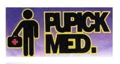 Trademark PUPICK MED