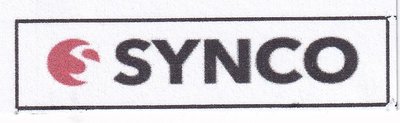 Trademark SYNCO dan Logo