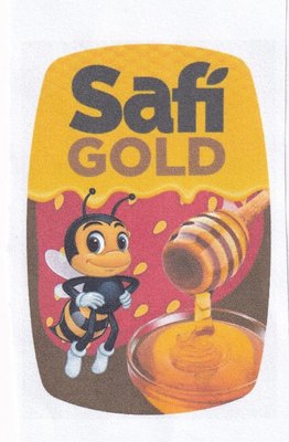 Trademark SAFI GOLD dan Lukisan