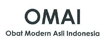 Trademark OMAI (Obat Modern Asli Indonesia)