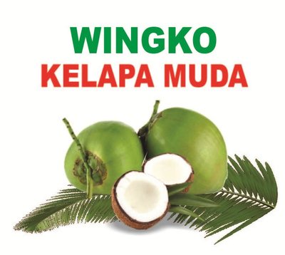 Trademark WINGKO KELAPA MUDA + Lukisan