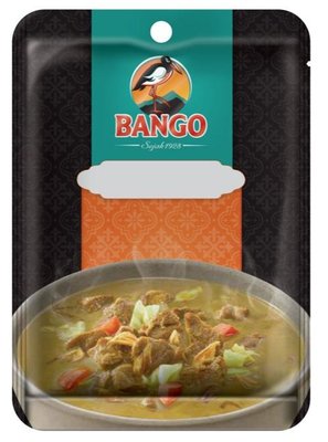 Trademark BANGO LOGO