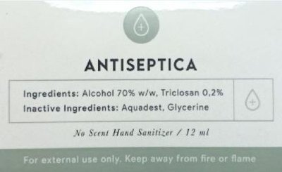 Trademark ANTISEPTICA