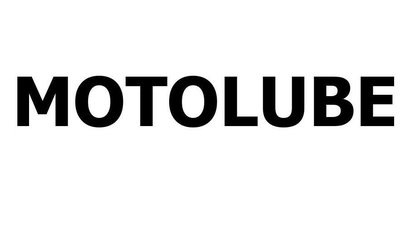 Trademark MOTOLUBE