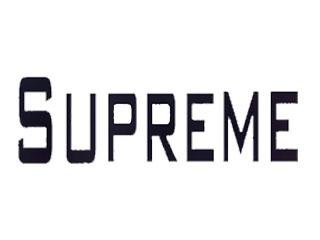 Trademark SUPREME