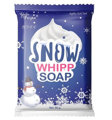 Trademark SNOW WHIPP SOAP