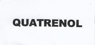 Trademark QUATRENOL