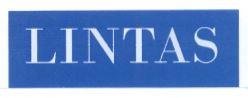 Trademark LINTAS