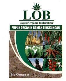 Trademark L O B LIQUID ORGANIC BIOFERTILIZER - BIO COMPOST DAN LUKISAN