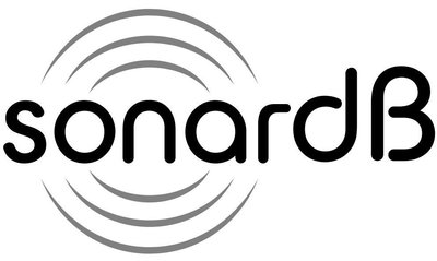 Trademark sonardB logo