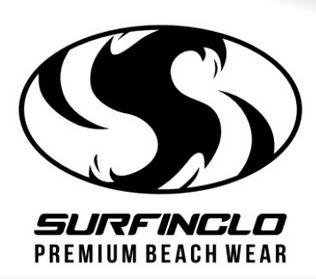 Trademark SURFINCLO PREMIUM BEACH WEAR