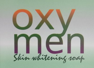 Trademark OXY MEN SKIN WHITENING SOAP