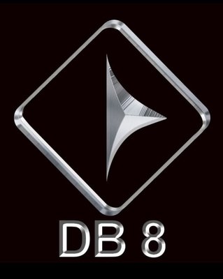 Trademark DB 8 + LOGO