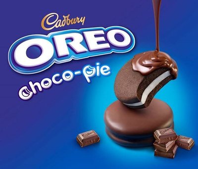 Trademark CADBURY OREO CHOCO-PIE (LABEL)