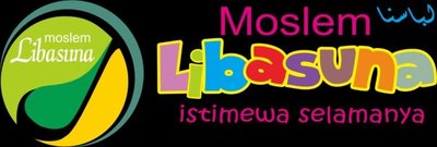 Trademark MOSLEM LIBASUNA + LOGO