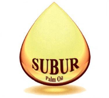 Trademark SUBUR palm oil