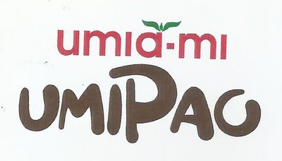 Trademark umia-mi UMIPAO + lukisan