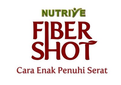 Trademark NUTRIVE FIBERSHOT Cara Enak Penuhi Serat