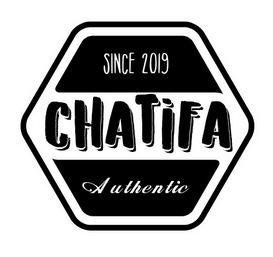 Trademark SINCE 2019 CHATIFA AUTHENTIC