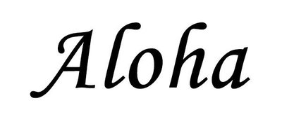 Trademark Aloha